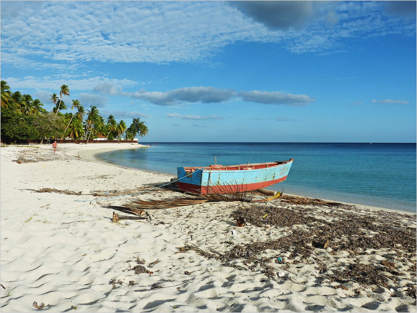 am Strand von Juan Dolio