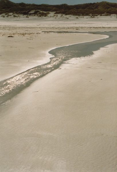 Am Strand von Juist...