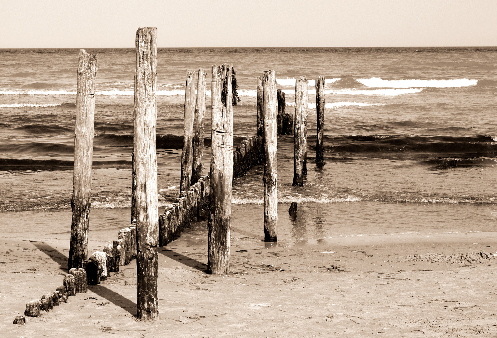 Am Strand von Juliusruh