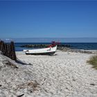 Am Strand von Kalifornien