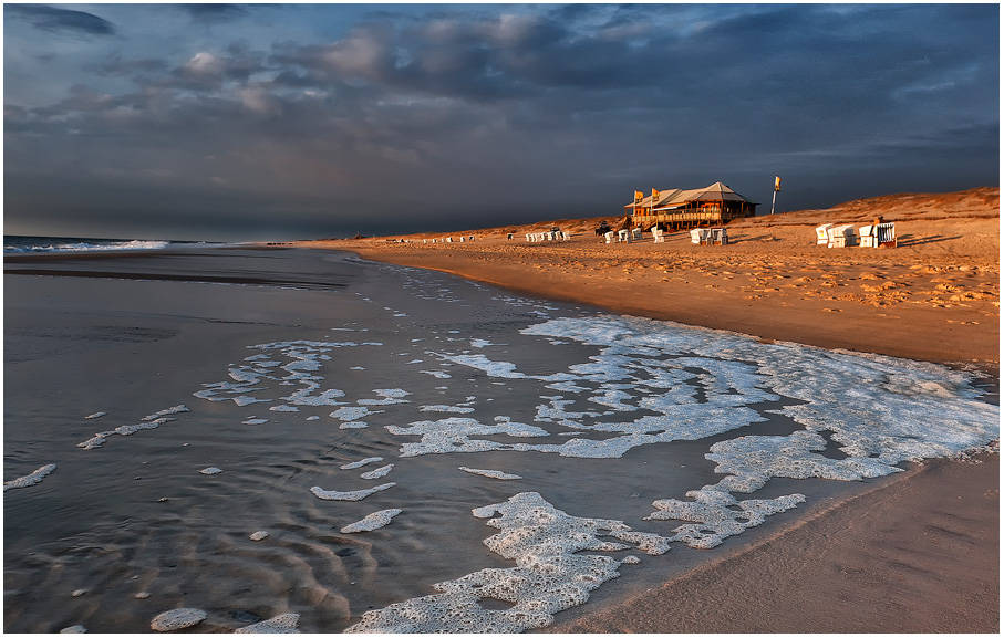 Am Strand von Kampen