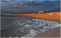 Am Strand von Kampen