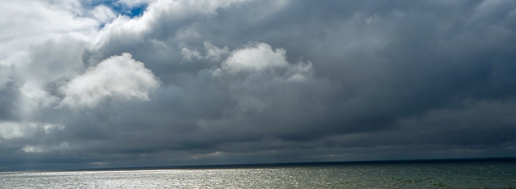 Am Strand von Kampen