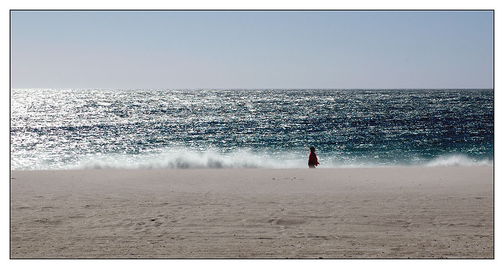 Am Strand von Kapstadt