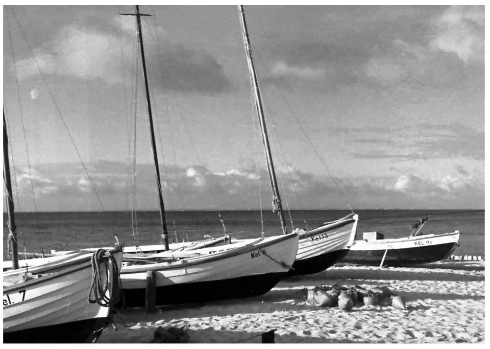 Am Strand von Kellenhusen