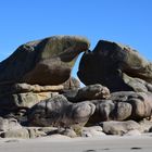 Am Strand von Kerlouan /Bretagne