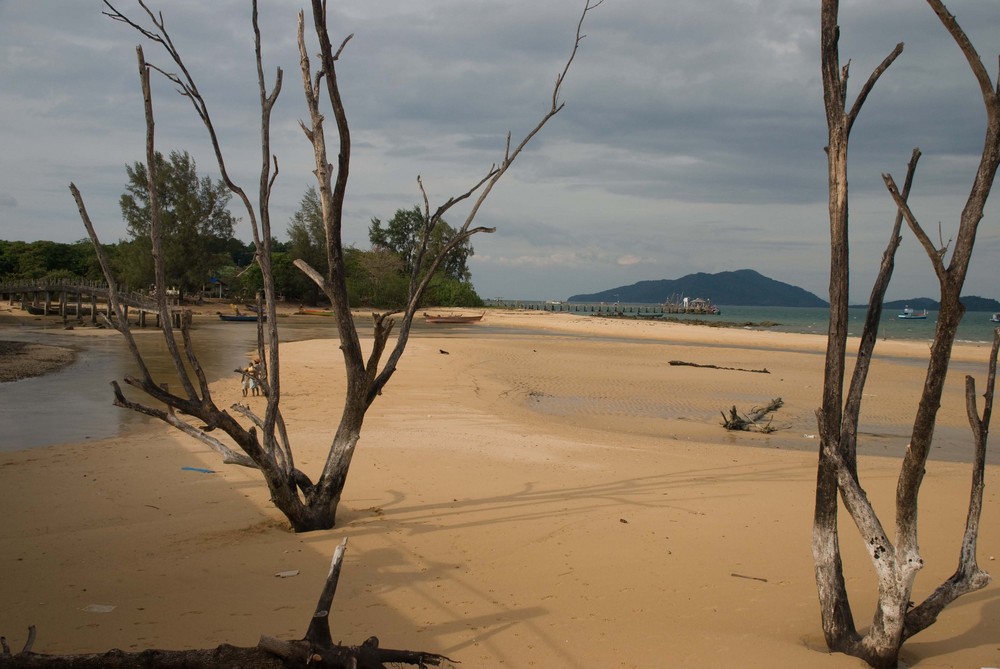 Am Strand von Kho Phayam