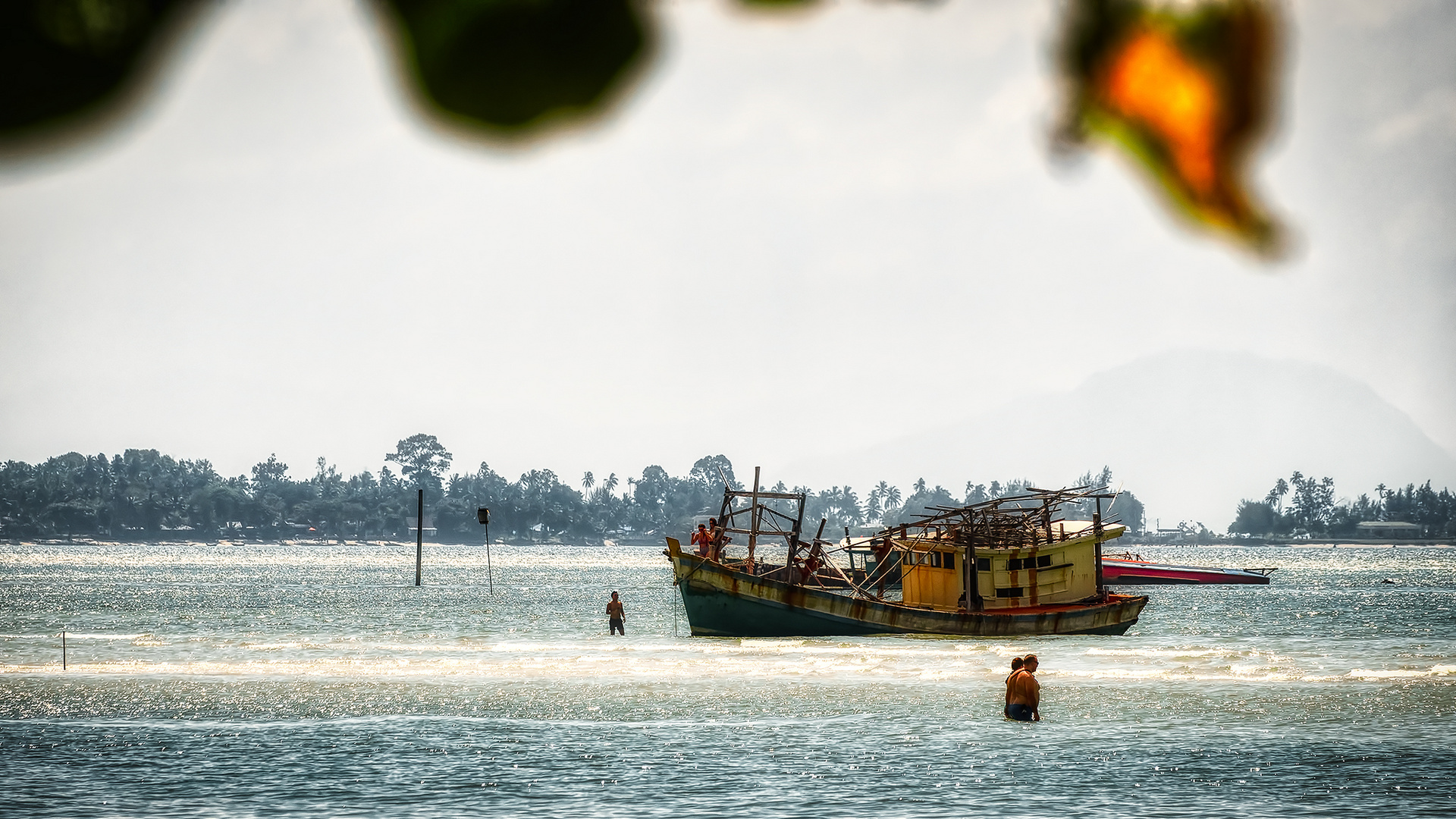 Am Strand von Kho Samui (III)