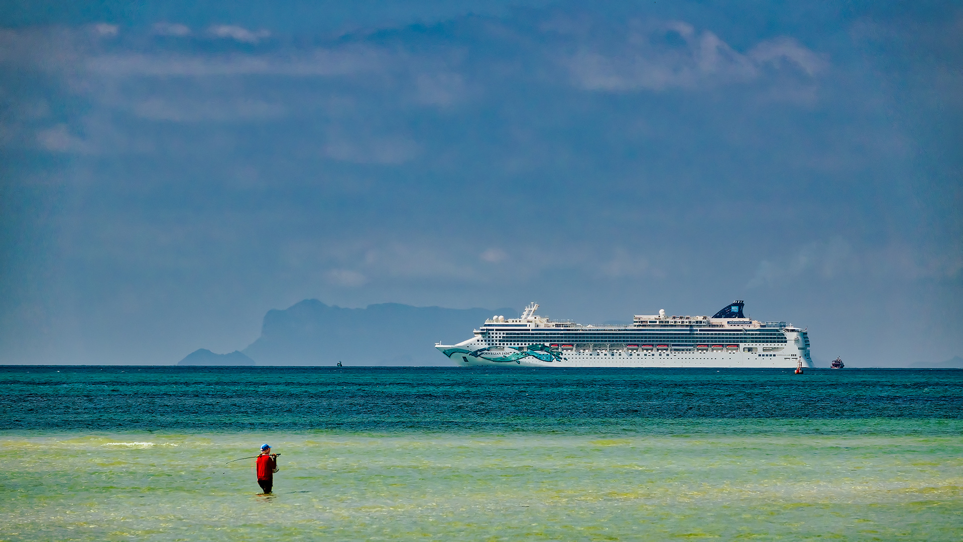 Am Strand von Kho Samui (IV)