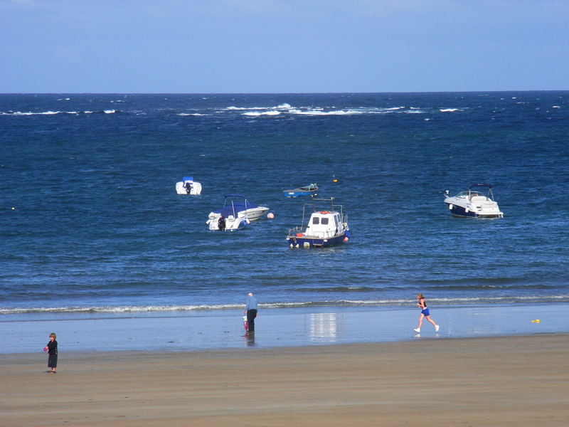 Am Strand von Kilkee