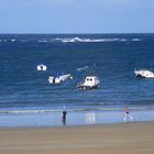 Am Strand von Kilkee