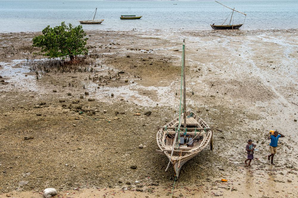 Am Strand von Kilwa Kisiwani, Tansania, 201610.20.