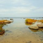 Am Strand von Kivik in Schweden