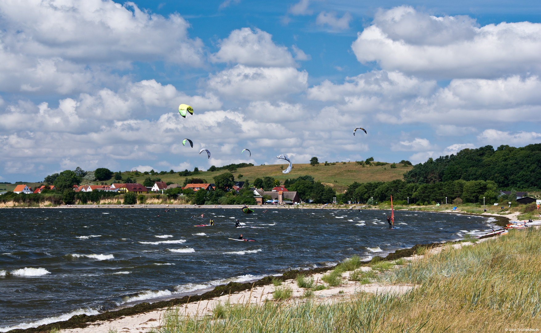 Am Strand von Klein Zicker