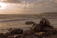 Am Strand von Klein-Zicker