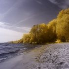 Am Strand von Klink