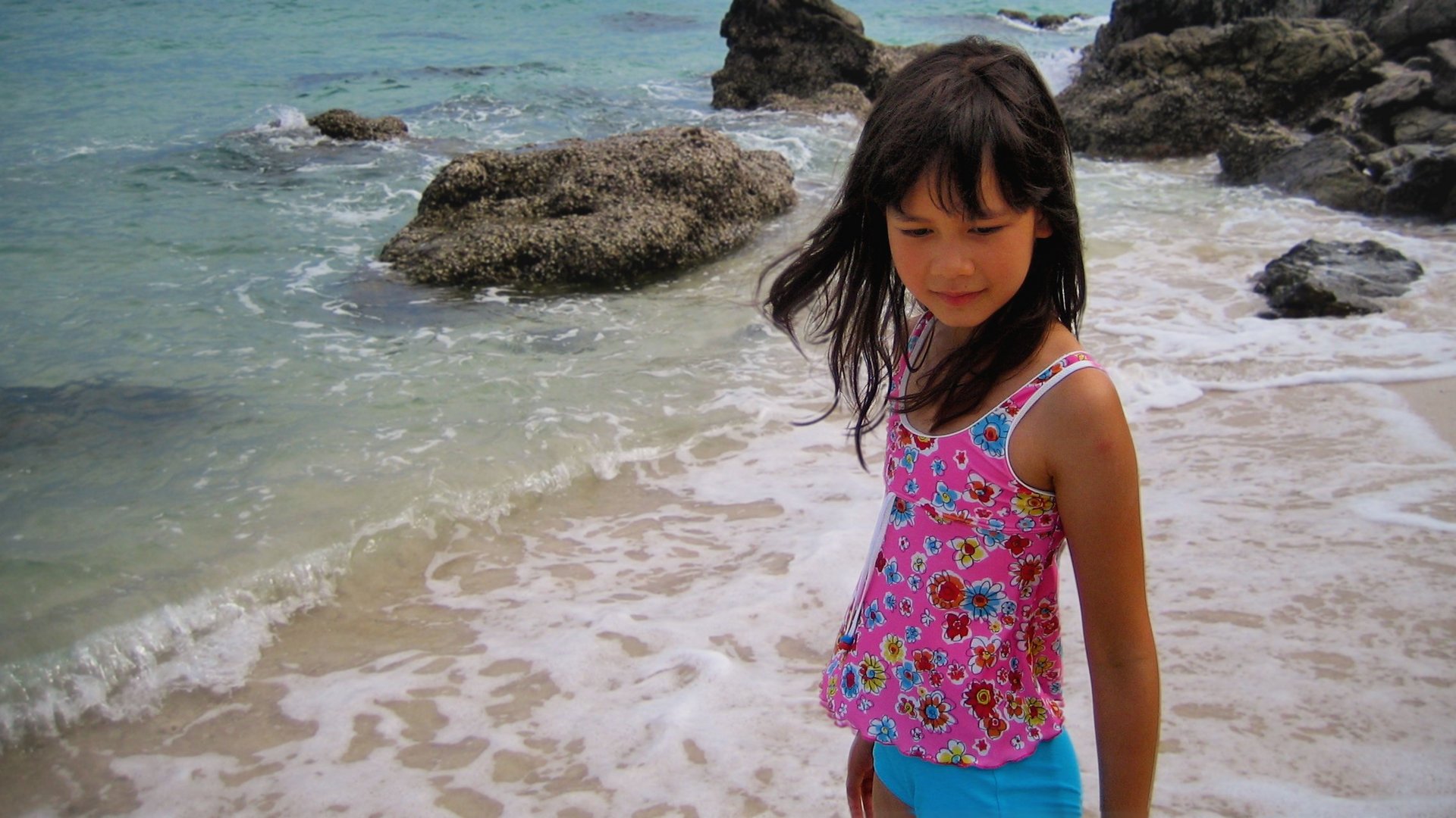 Am Strand von Koh Lahn