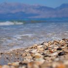 Am Strand von Korfu