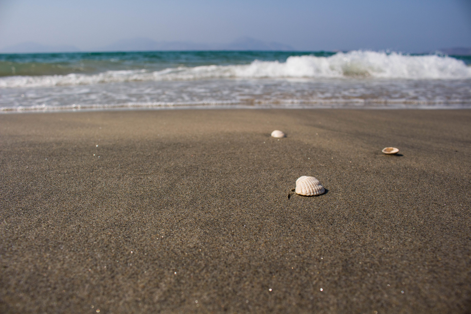 Am Strand von Kos