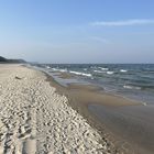Am Strand von Koserow/Usedom