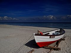 Am Strand von Kronsgaard, Ostsee