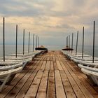 Am Strand von Kücükkuyu Türkei