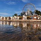 Am Strand von Kühlungsborn...