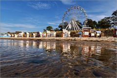 Am Strand von Kühlungsborn...