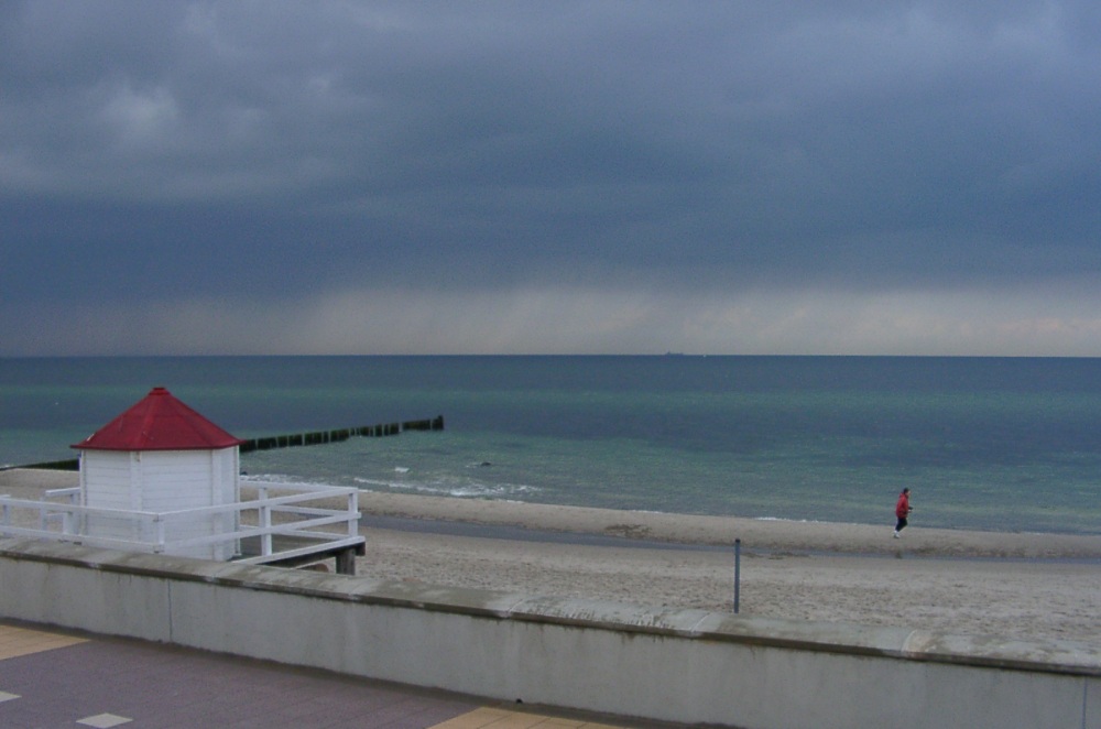 am Strand von Kühlungsborn