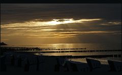 Am Strand von Kühlungsborn / Ostsee