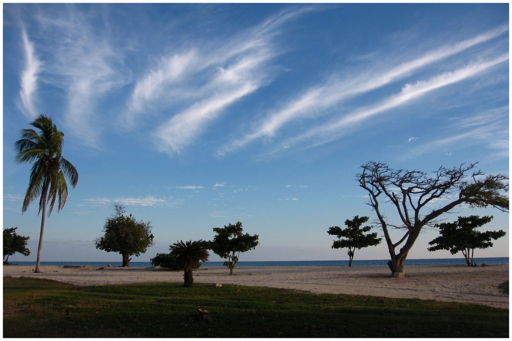 Am Strand von La Boca