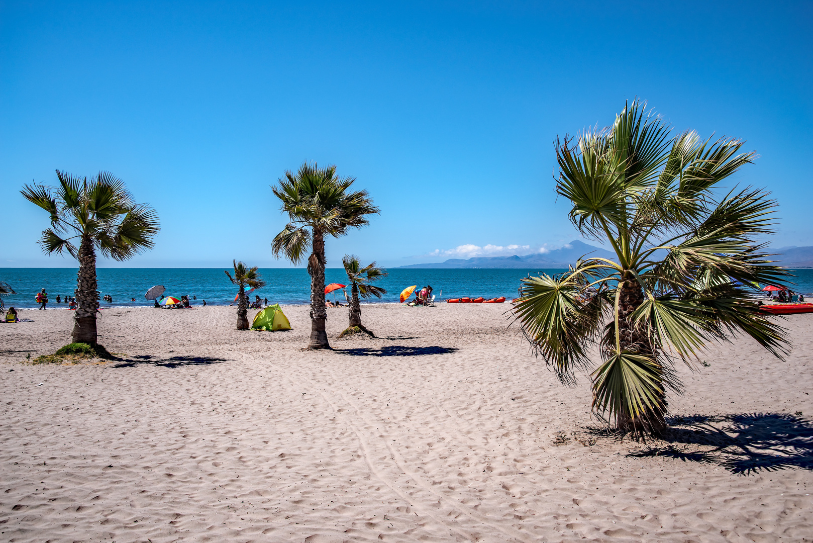 Am Strand von La Serena