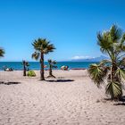 Am Strand von La Serena