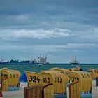 Am Strand von Laboe