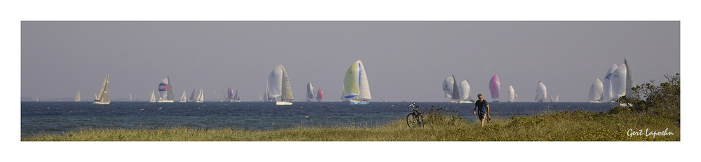 Am Strand von Langballigau