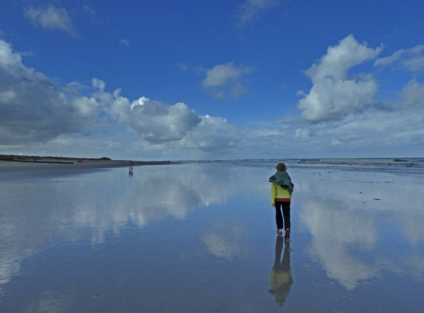 Am Strand von Langeoog