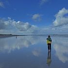 Am Strand von Langeoog