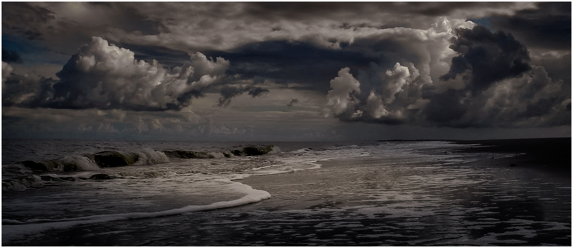 Am Strand von Langeoog