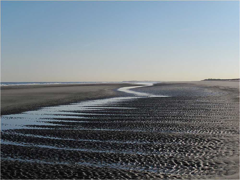 Am Strand von Langeoog 2