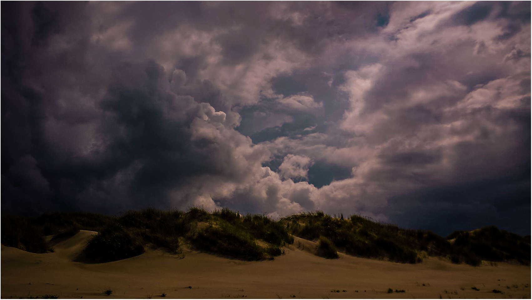 Am Strand von Langeoog   . . .