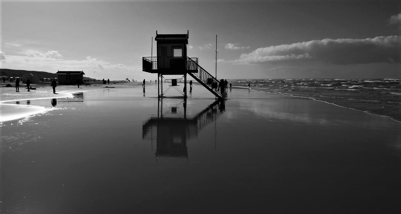 Am Strand von Langeoog