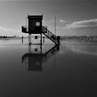 Am Strand von Langeoog