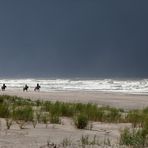 Am Strand von Langeoog