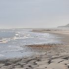 Am Strand von Langeoog