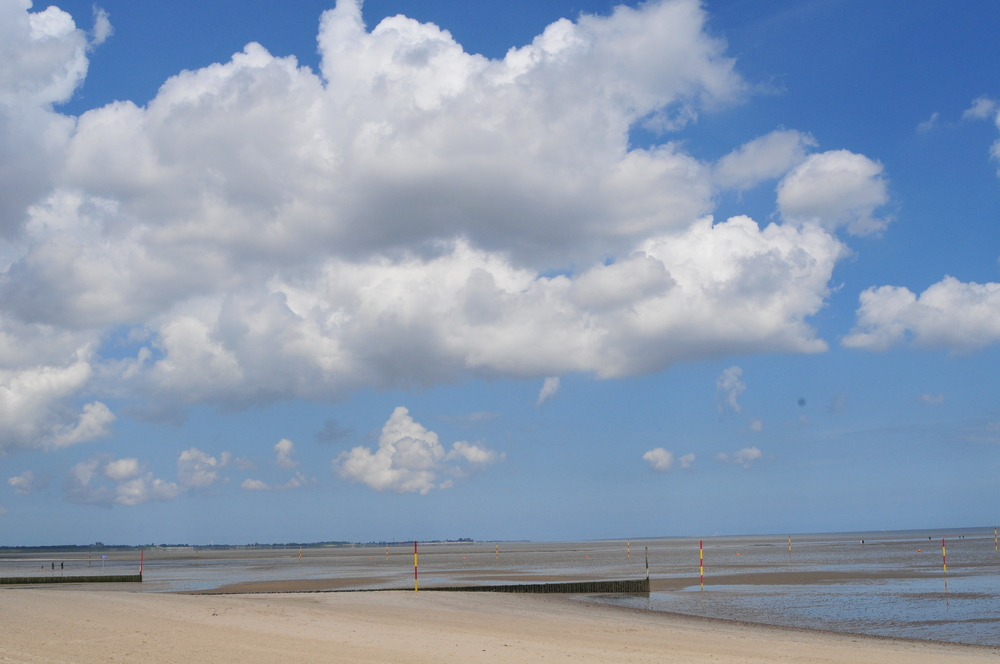 Am Strand von Langeooge