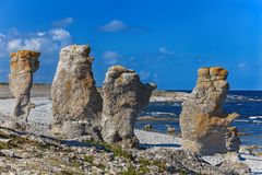 Am Strand von Langhammaren