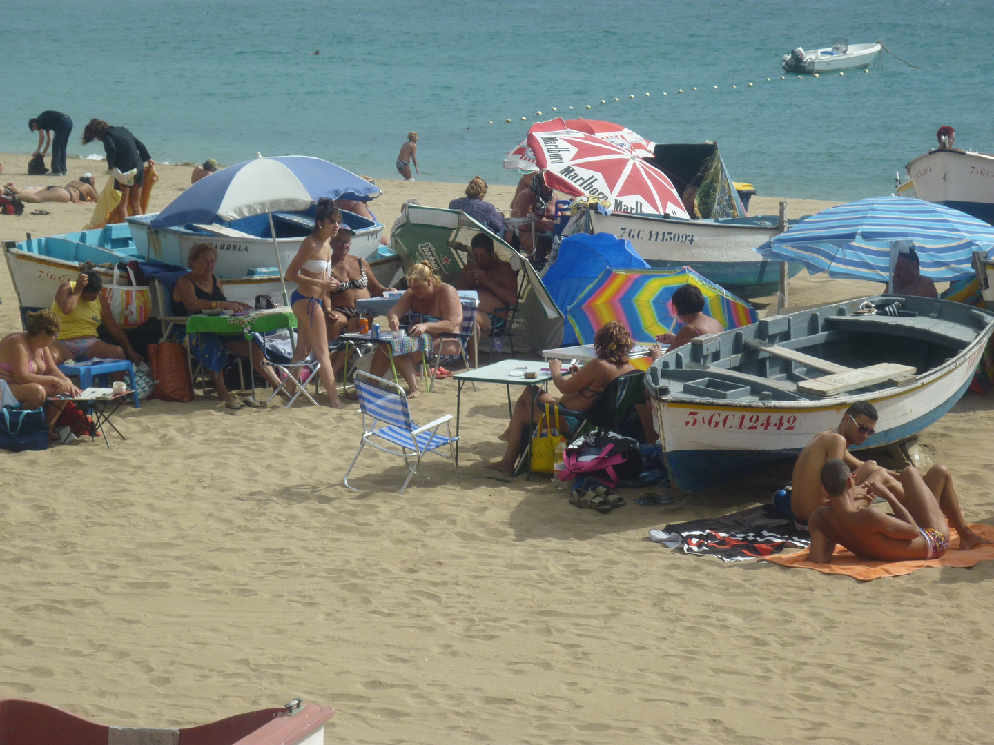 Am Strand von Las Palmas 2010 ! Gran Canaria !
