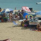 Am Strand von Las Palmas 2010 ! Gran Canaria !