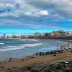 Am Strand von Las Palmas