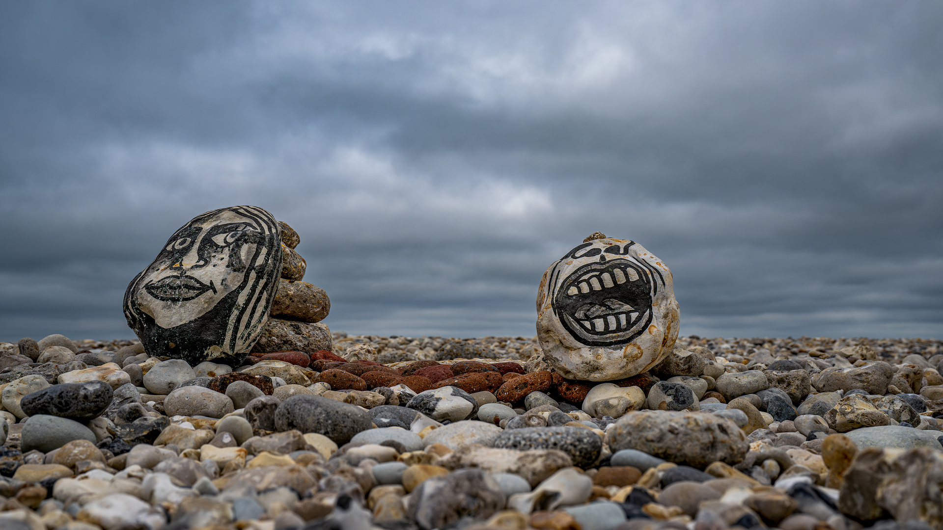 Am Strand von Le Havre 01